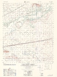 Aztec topographic map thumbnail