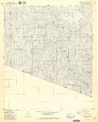 Bartlett Mtn 1979 topographic map thumbnail