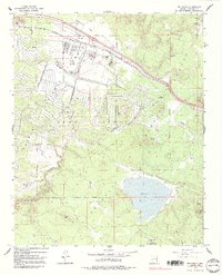 Bellemont 1963 topographic map thumbnail