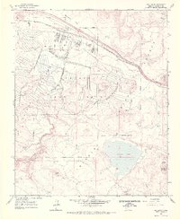 Bellemont 1963 topographic map thumbnail