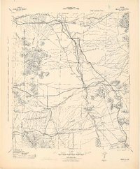 Benson 1943 topographic map thumbnail