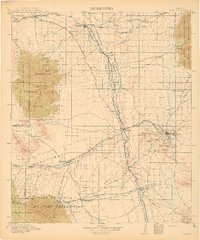 Benson 1915 topographic map thumbnail