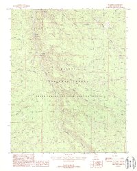 Big Springs 1988 topographic map preview