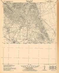 Bisbee 1933 topographic map thumbnail