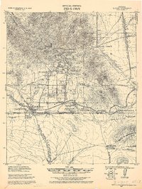 Bisbee 1927 topographic map thumbnail
