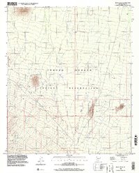 Black Hills 1996 topographic map thumbnail