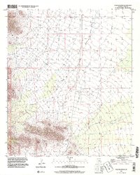 Blue Mountain 1998 topographic map thumbnail