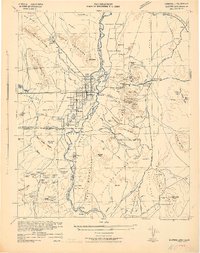 Blythe topographic map thumbnail