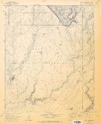 Bonito Prairie 1978 topographic map thumbnail