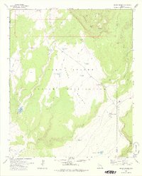 Bonito Prairie 1978 topographic map thumbnail