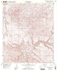 Brandenburg Mtn 1949 topographic map thumbnail