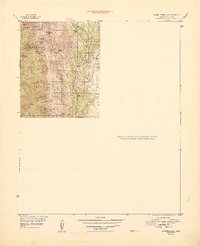Bumblebee 1948 topographic map thumbnail