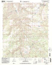 Buzzard Roost Mesa 2004 topographic map thumbnail