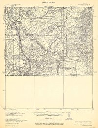 Calabasas topographic map thumbnail