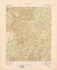 Camp Wood 1948 topographic map thumbnail