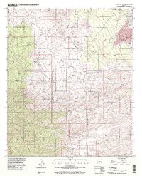 Campo Bonito 1996 topographic map thumbnail