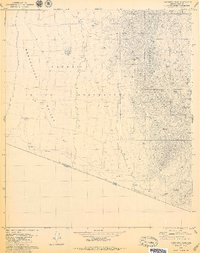 Caponera Peak 1979 topographic map thumbnail
