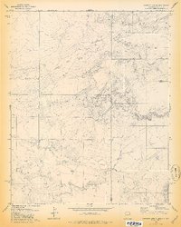 Carrisito Spring 1978 topographic map thumbnail