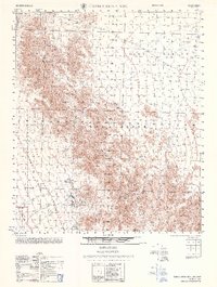 Castle Dome Mts topographic map thumbnail