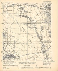 Chenoweth topographic map thumbnail