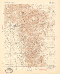 Chloride 1944 topographic map thumbnail