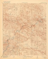 Christmas 1917 topographic map thumbnail