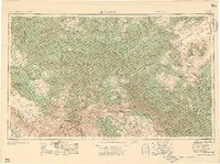 Clifton 1957 topographic map thumbnail