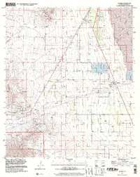 Cochise 1996 topographic map thumbnail