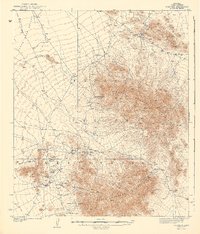 Comobabi 1942 topographic map thumbnail