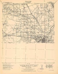 Douglas 1933 topographic map thumbnail