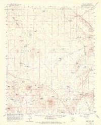 Ebert Mtn 1960 topographic map thumbnail