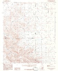 Engine Mountain 1987 topographic map preview