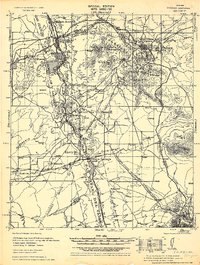 Fairbank 1932 topographic map thumbnail