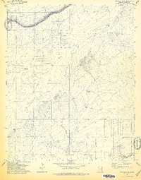 Fairchild Well 1978 topographic map thumbnail