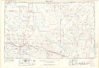Flagstaff 1954 topographic map thumbnail