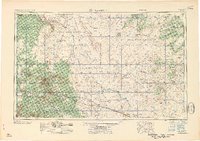 Flagstaff 1958 topographic map thumbnail