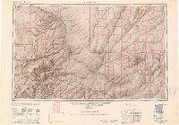 Flagstaff 1947 topographic map thumbnail