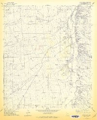 Fresno Wash 1978 topographic map thumbnail
