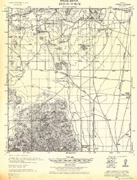 Gleeson 1925 topographic map thumbnail