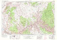 Grand Canyon 1953 topographic map thumbnail