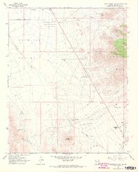 Grasshopper Junction 1967 topographic map thumbnail