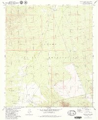 Haivana Nakya 1979 topographic map thumbnail