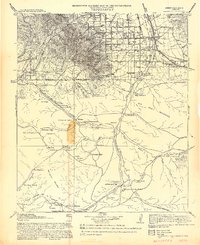 Hereford 1914 topographic map thumbnail