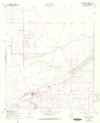 Huachuca City 1958 topographic map thumbnail
