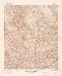 Inspiration 1945 topographic map thumbnail
