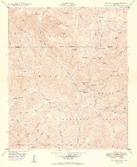 Iron Mountain 1949 topographic map thumbnail