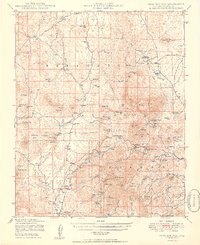 Iron Springs 1949 topographic map thumbnail
