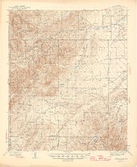 Jackson Mtn. 1944 topographic map thumbnail