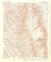 Jacob Lake 1940 topographic map thumbnail