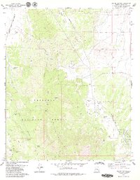 Jerome Canyon 1979 topographic map thumbnail
